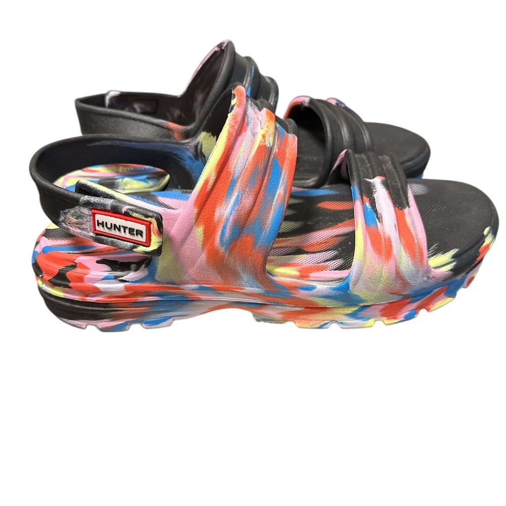 Hunter Multicolor Sandals